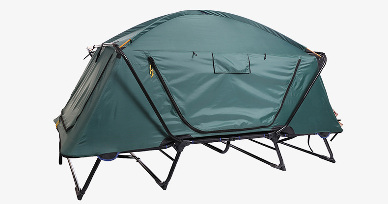Cheap Goat Tents Hot Sale Automatic Smart Tent Off Ground Tent Above Ground WaterProof Outdoor Folding Camping Bed Tent,CZ 830B Camping Bed Tent Tents 